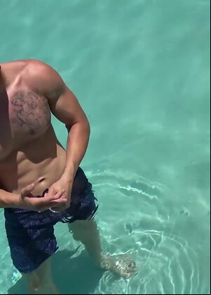 Big Cock Blonde Ryan Lacey Jerks Off