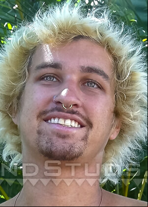 Dover Skates Nude! Boner Walk x3, Skinny dips, Slaps Ass & Long Jerk Session in Hawaii!