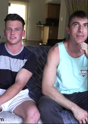 Adam Von Gets Excited For Manly Joel Gordo