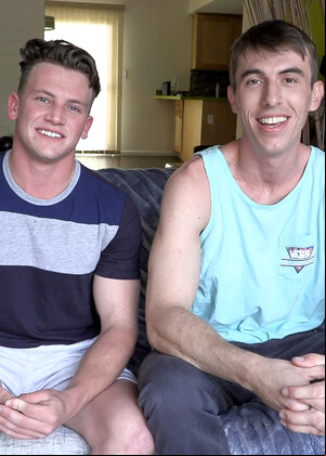 Adam Von Gets Excited For Manly Joel Gordo