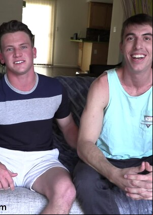 Adam Von Gets Excited For Manly Joel Gordo