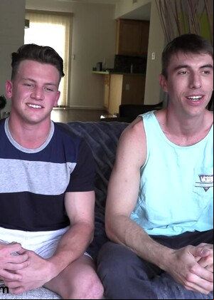 Adam Von Gets Excited For Manly Joel Gordo