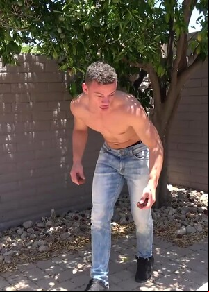 Uncut Jock Rico Vega Jerks Off